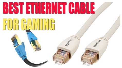 best ethernet cable for gaming|13 Best Ethernet Cables For Gaming [As Of 2025] .